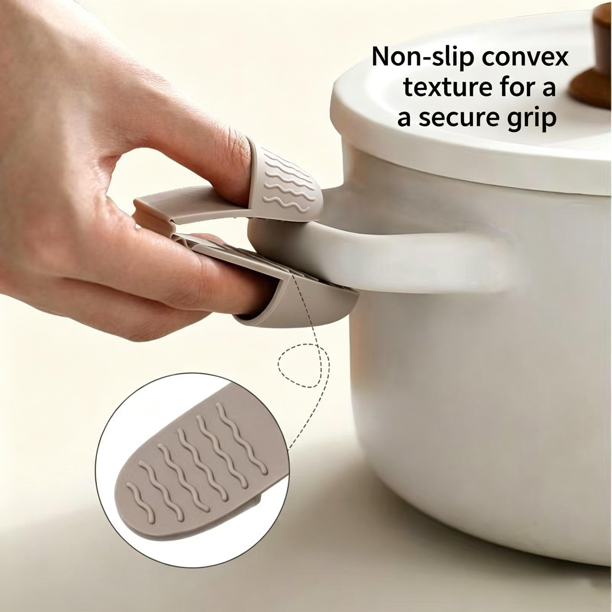 Kitchen Gadgets Built In - Hittebestendige handschoenen met drie vingers, antislip