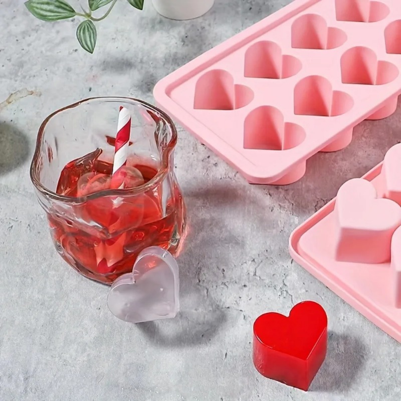Kitchen Gadgets Needed - 1 stks hartvormige ijsblokjesvorm multifunctioneel voor