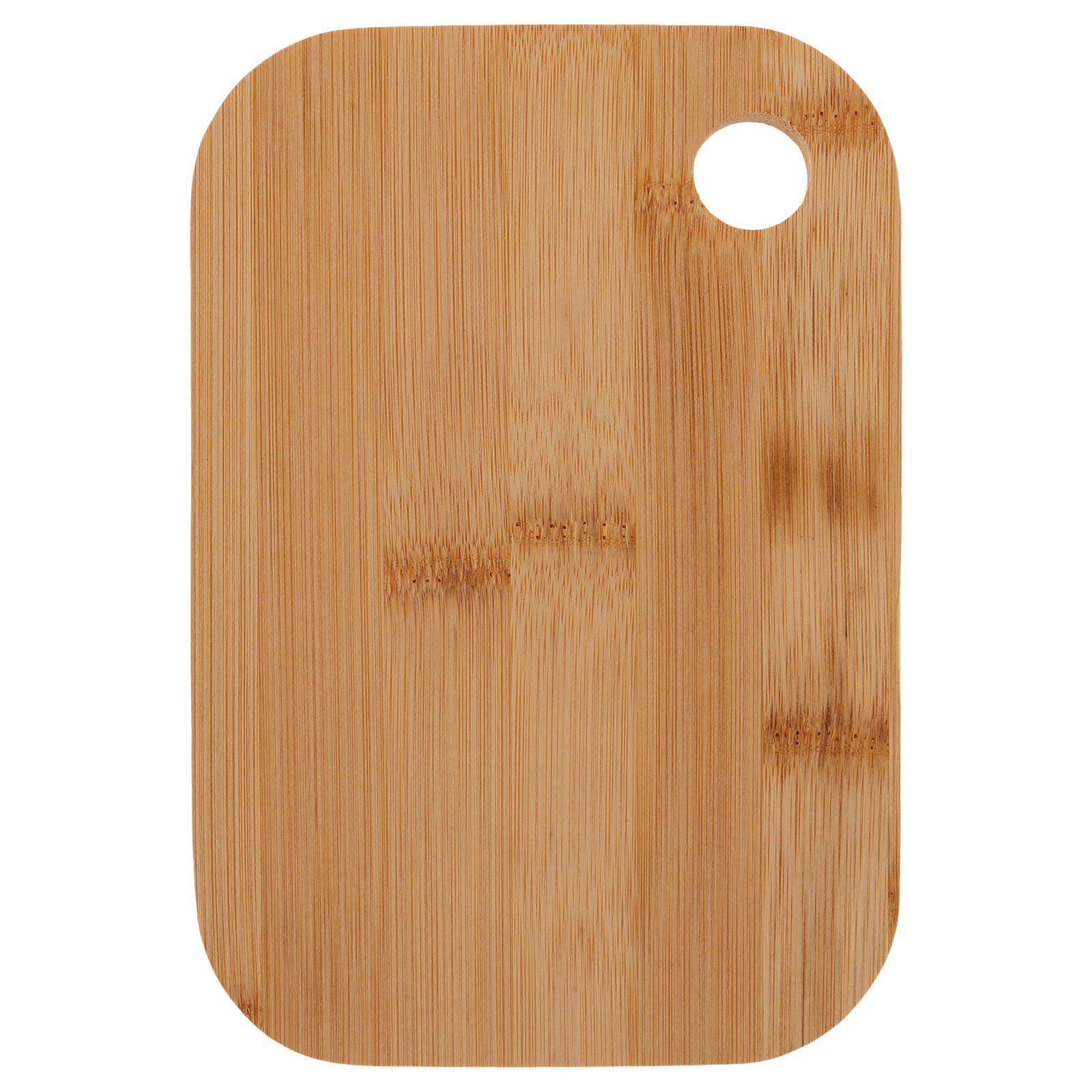 Bamboo Cutting Board - Gevormd snijplankje Bamboe gebruiksvoorwerpen Voedsel Kampeeraccessoires