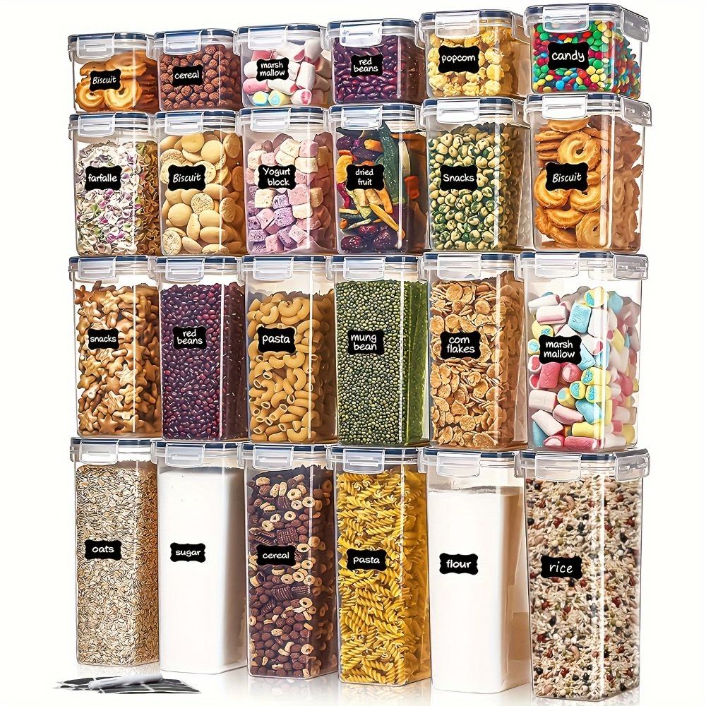 Kitchen Gadgets That Make Life Easier - 24 Stuks Voedsel Opslag Containers 12