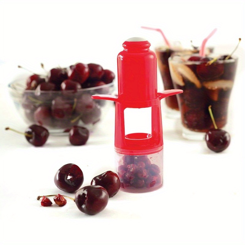 Kitchen Gadgets Useful - Creatieve kersenontpitter, keukenhulpje, makkelijk te gebruiken