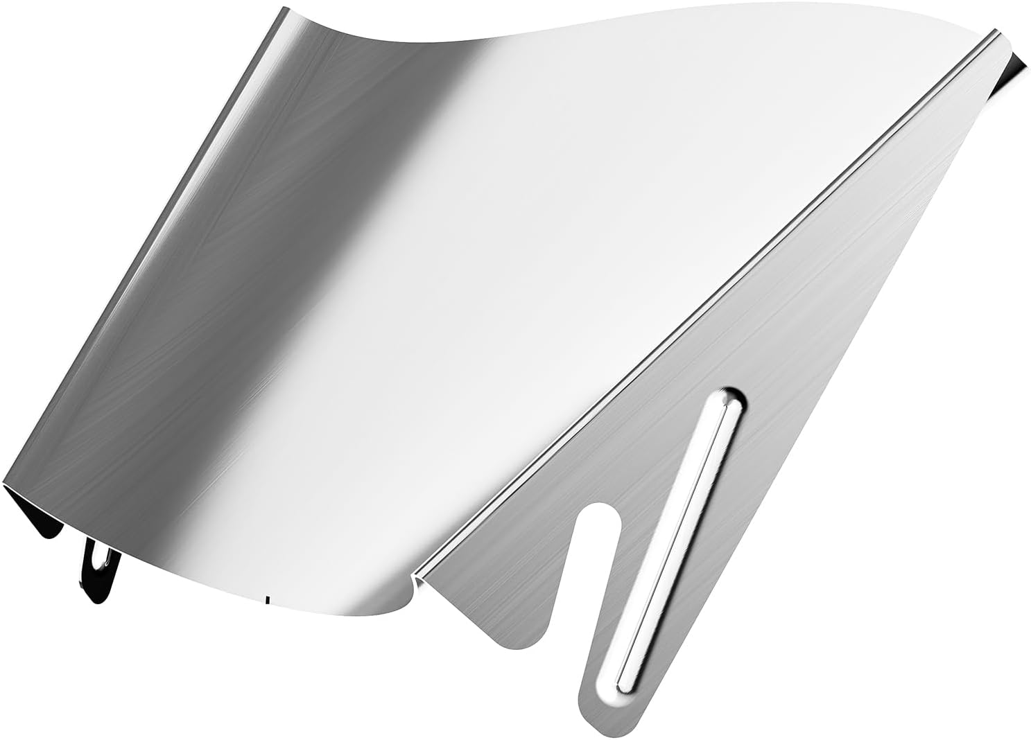 Kitchen Gadgets Useful - Gietgoot voor KitchenAid keukenmixer roestvrijstalen kom,