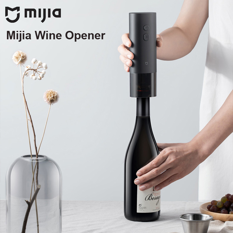 Kitchen Gadgets Electric - MIJIA Elektrische Kurkentrekker Foliesnijder - Automatische