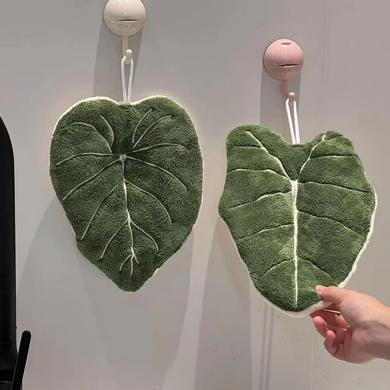 Kitchen Gadgets Website - 1PC Hot Plant Handdoek Reinigingsdoekje Absorberende