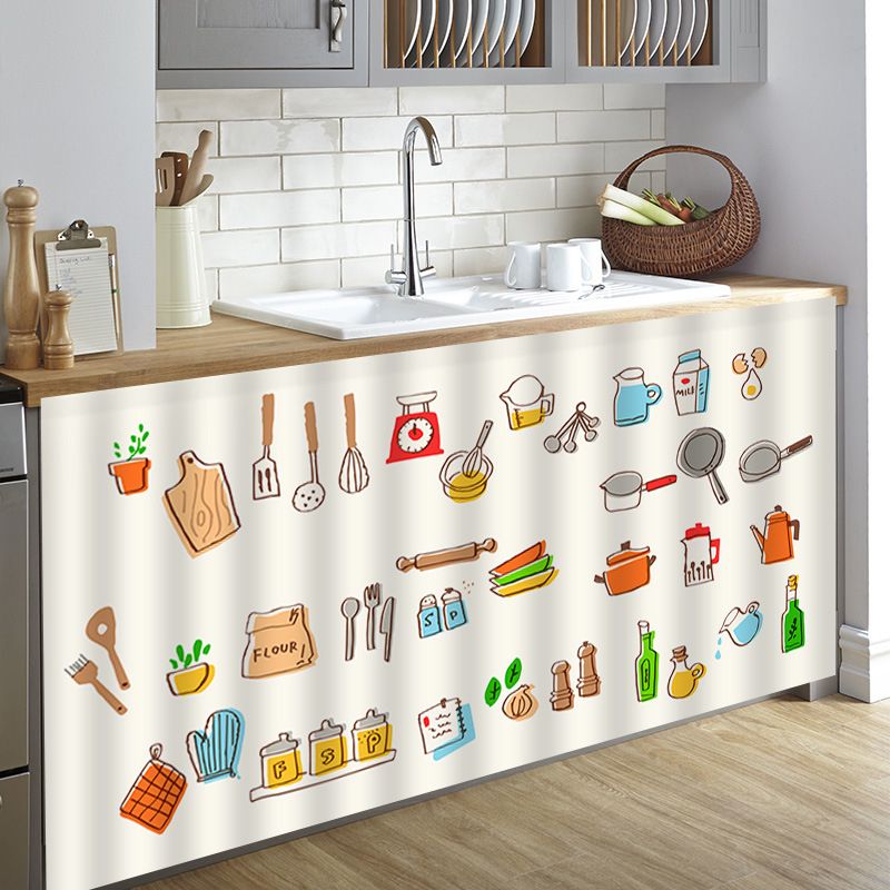 Kitchen Room Gadgets - VIKAMA Cartoon Keuken Gadget Print Enkele