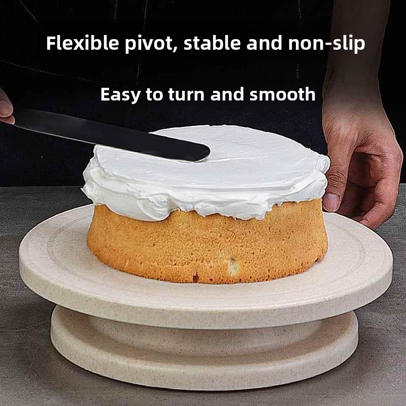 Cake Decorating Turntable - Complete taartdecoratieset voor thuisgebruik, verjaardagstaart bakgereedschapset,