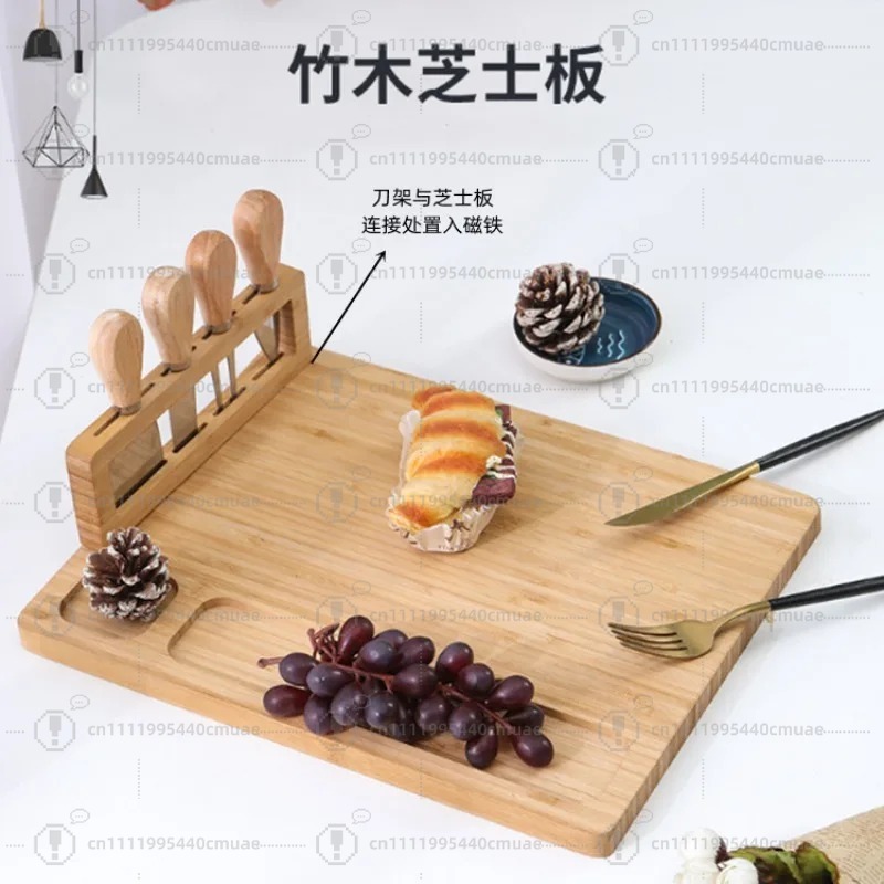 Bamboo Cutting Board - Bamboe kaasplank voor het snijden van
