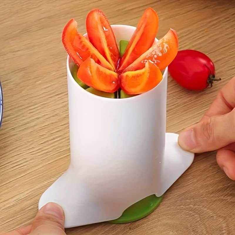 Kitchen Gadgets In China - yesDuurzame ABS handmatige groentehakker, eenvoudig te