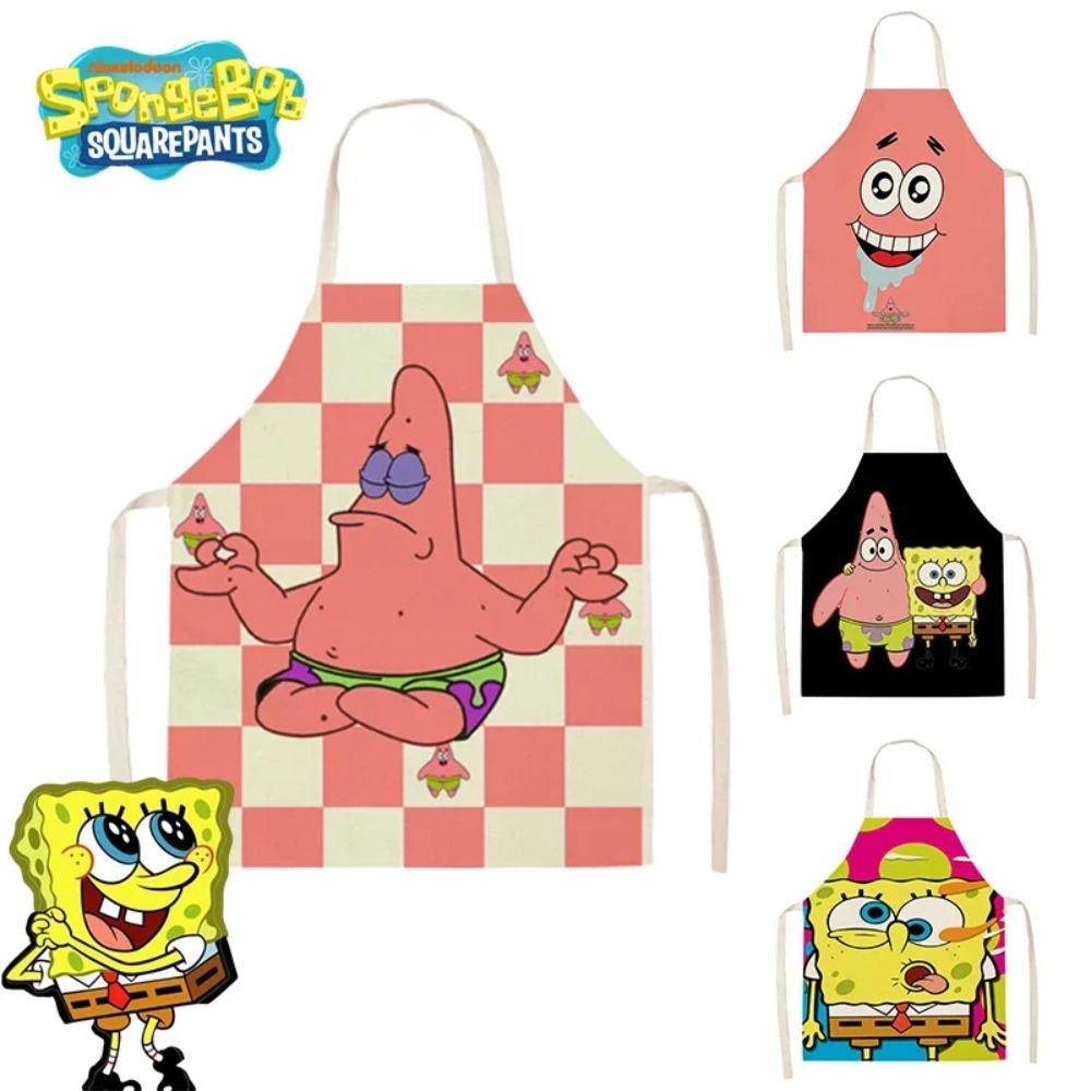 Kitchen Gadgets That Make Life Easier - SpongeBob Patrick Keukenschorten voor volwassenen Linnen