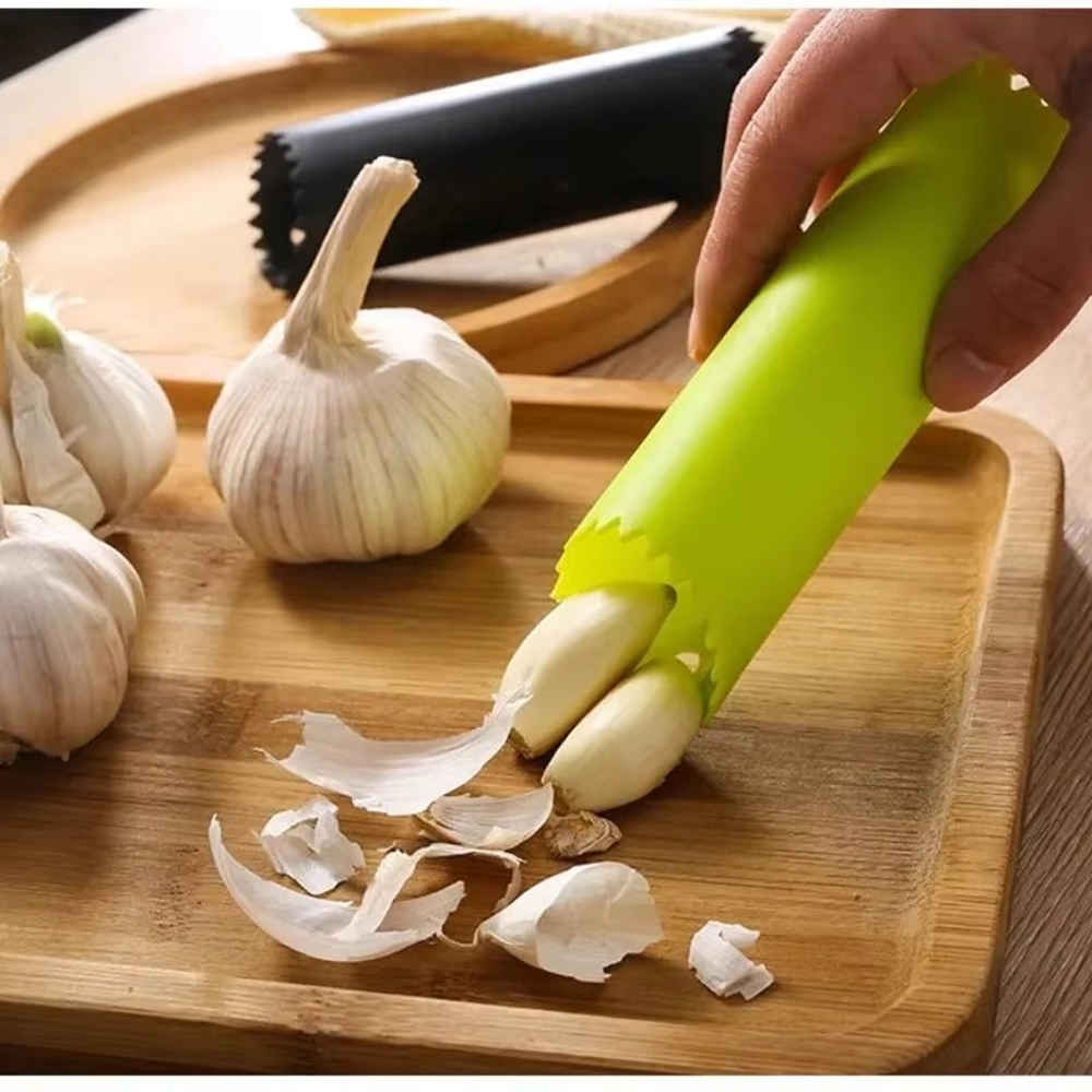 Kitchen Gadgets Useful - Knoflookstripper Buis Peeling Knoflook Peeling Siliconen
