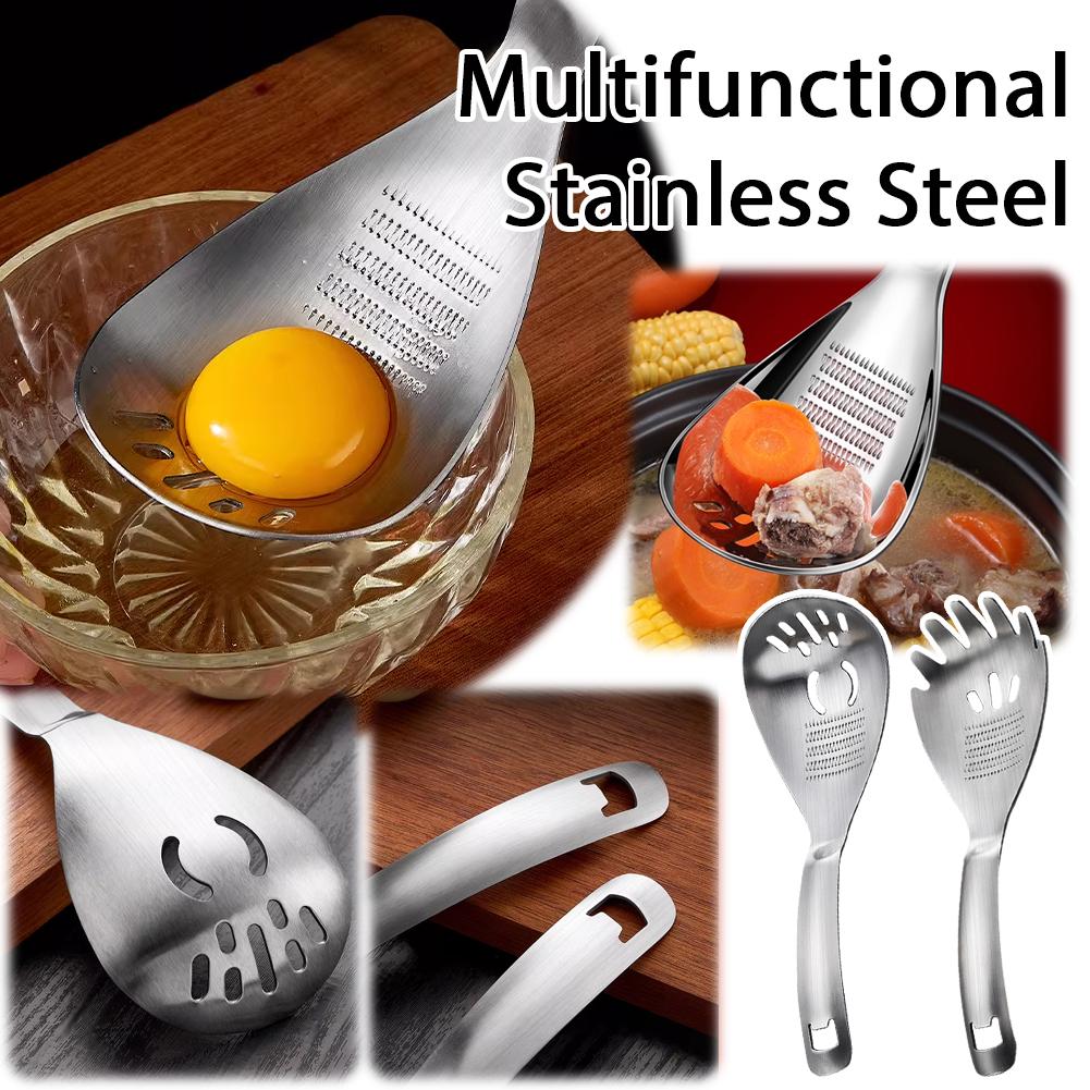 Kitchen Gadgets Needed - Multifunctionele roestvrijstalen keukenhulp voor het koken