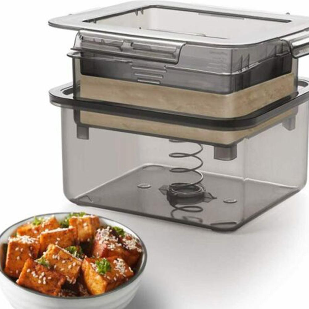 Kitchen Gadgets Built In - Tofu Press Presser Safe Mold Ingebouwde