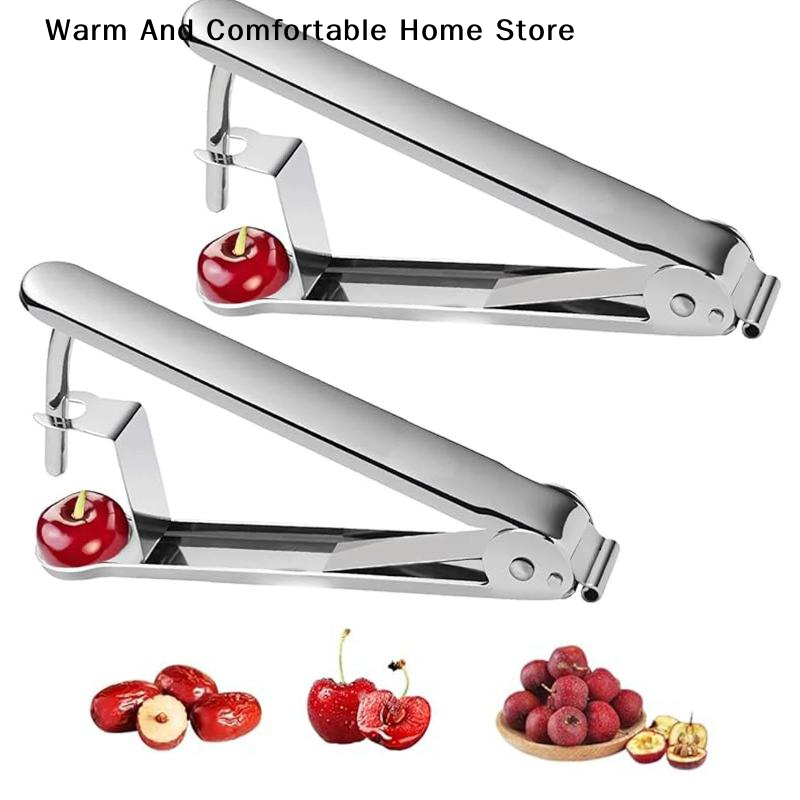 Kitchen Gadgets Useful - Multifunctionele Pitverwijderaar Voor Kersen Meidoorns Rode