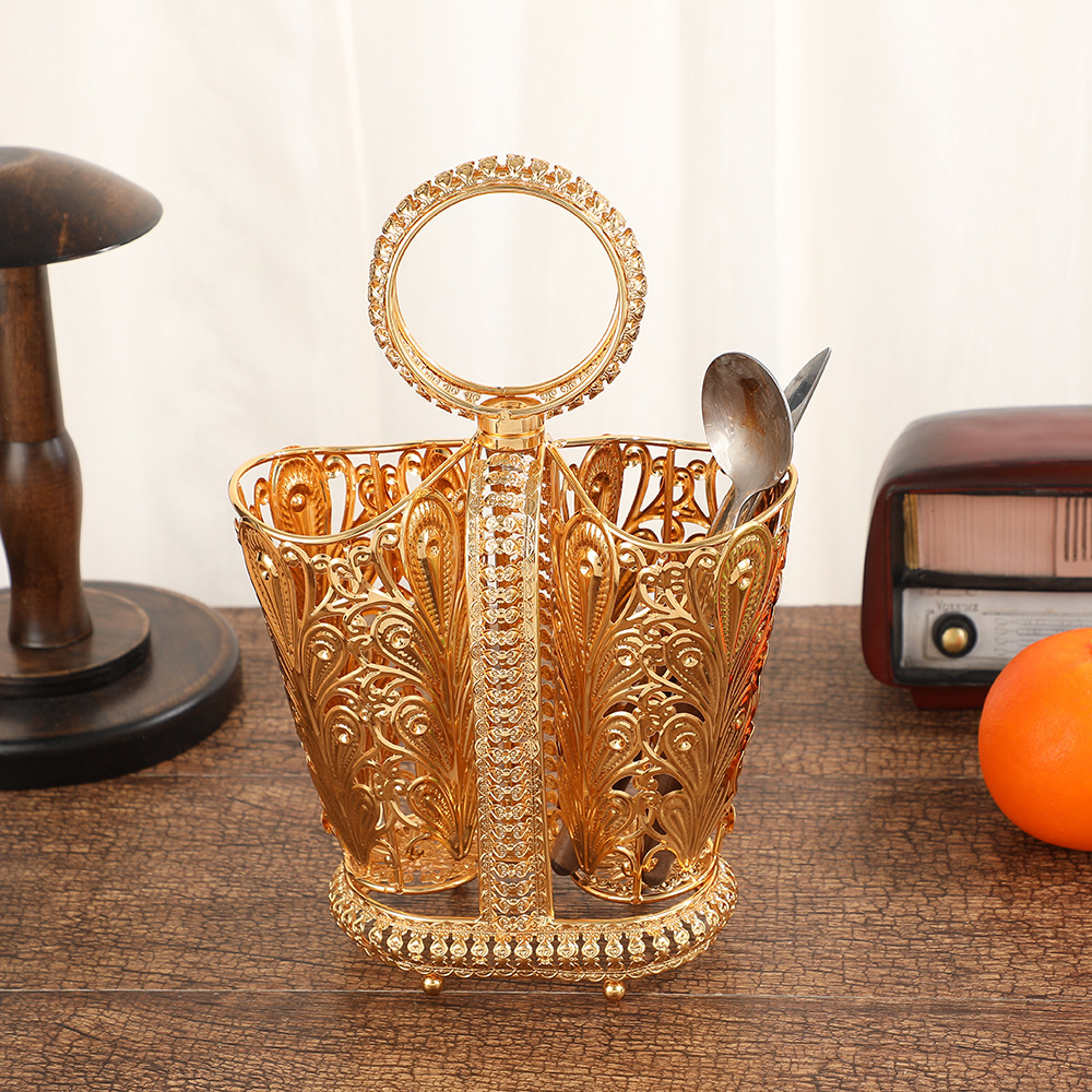 Kitchen Room Gadgets - Gebruiksvoorwerp Caddy Praktische serviesmand Elegante keukengadget
