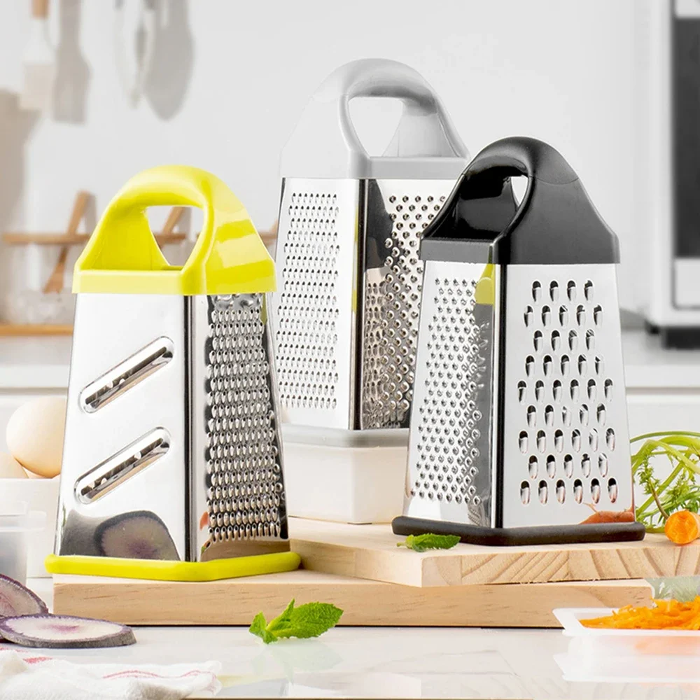 Kitchen Gadgets Useful - Multifunctionele Rasp Groentesnijder Vierzijdige Box Rasp