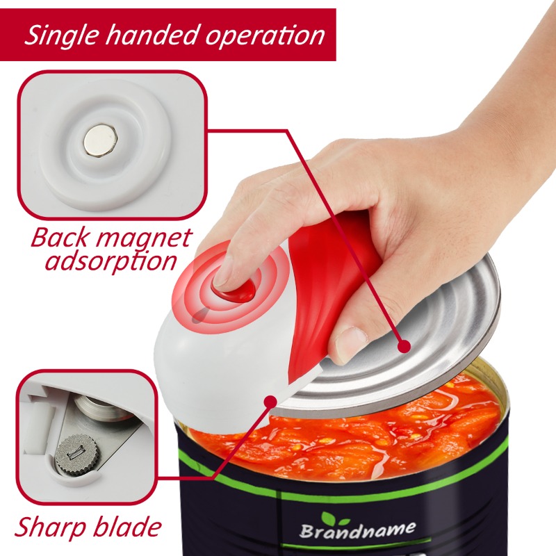 Kitchen Gadgets In China - Automatische blikopener met één druk op
