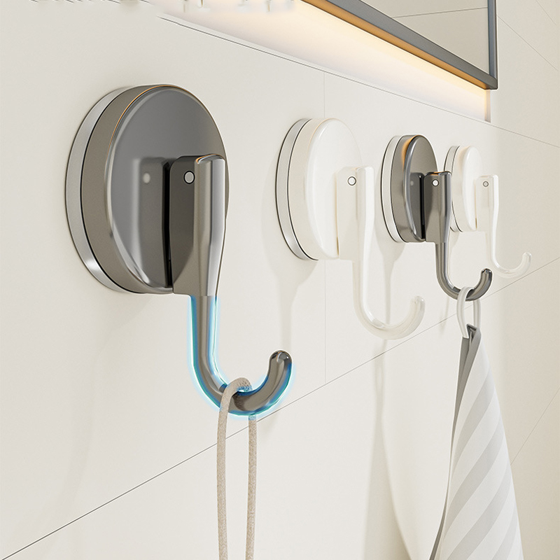 Kitchen Gadgets Website - Zuignaphaken Ponsvrij Multifunctionele hangende sleutel Kledinghaak