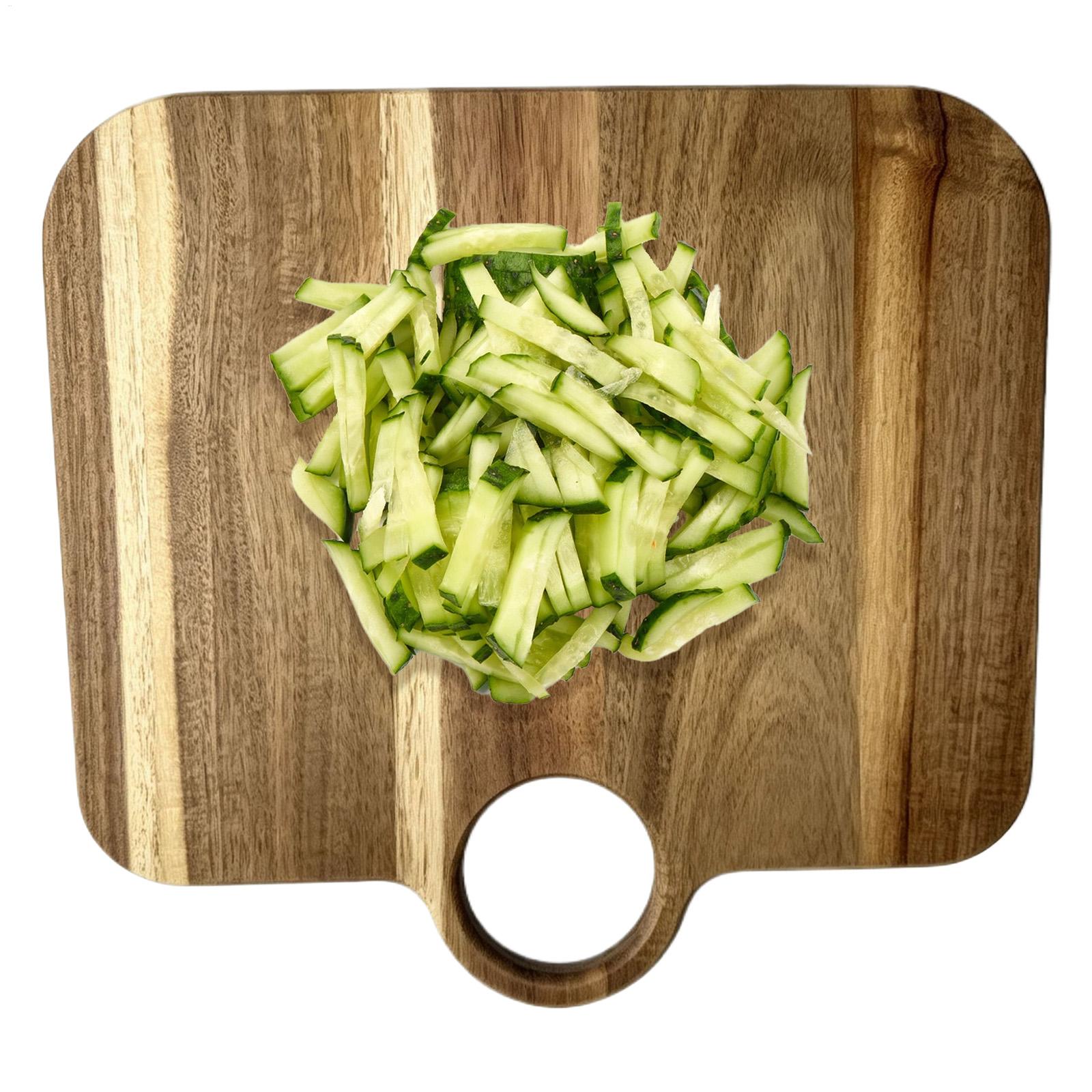 Bamboo Cutting Board - Keuken snijplank antislip decoratief tasvormig mandvormig