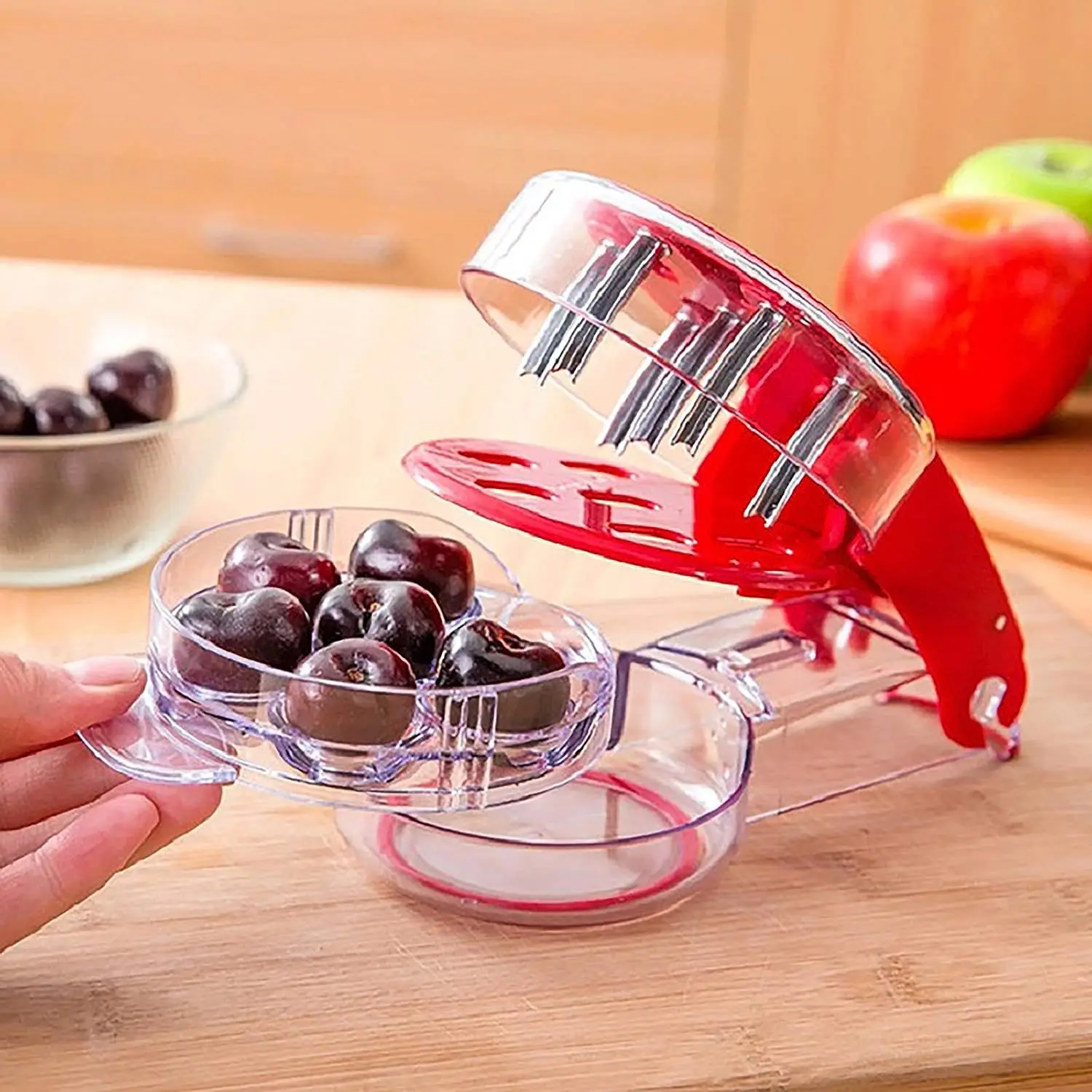 Kitchen Gadgets In China - Rode Datum Pitting Remover Nieuwe Huishoudelijke