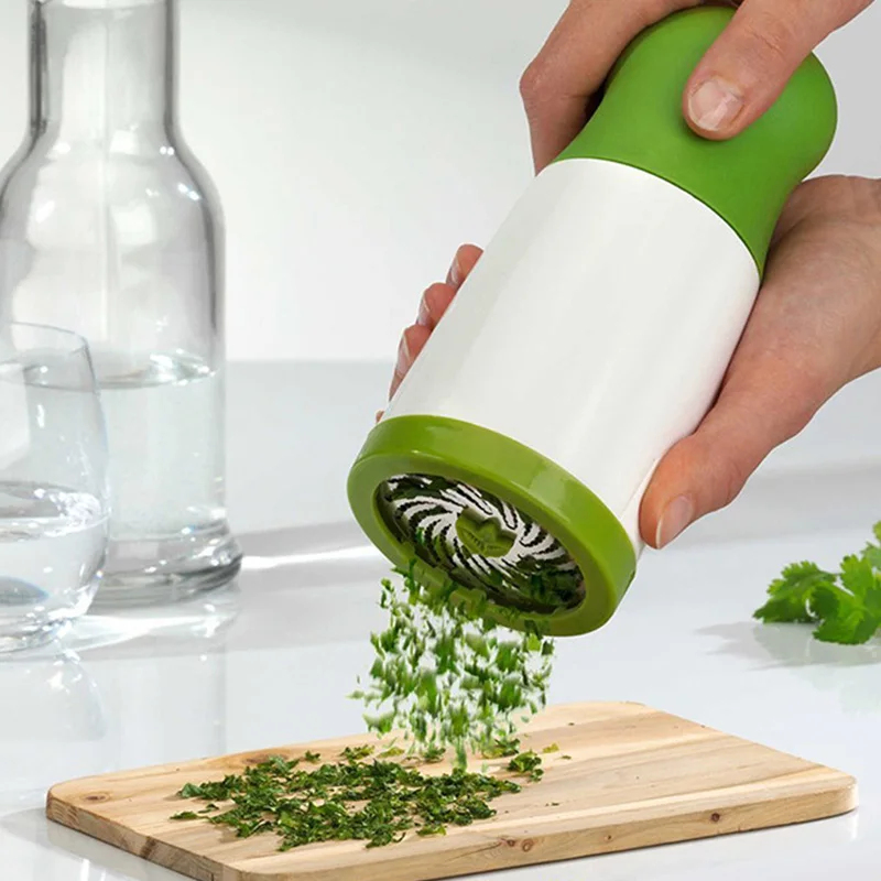 Kitchen Gadgets In China - Handmatige kruidenmolen, specerijenmolen, peterseliesnijder, groentesnijder, korianderhakselaar,
