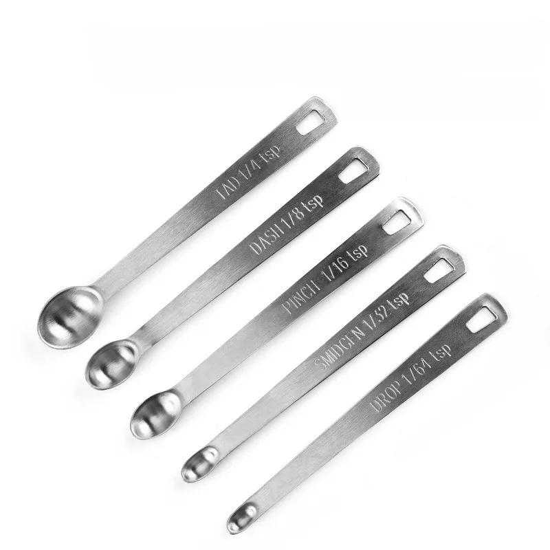 Kitchen Gadgets Needed - Nieuwe 5 stks/set Mini Maatlepel Set