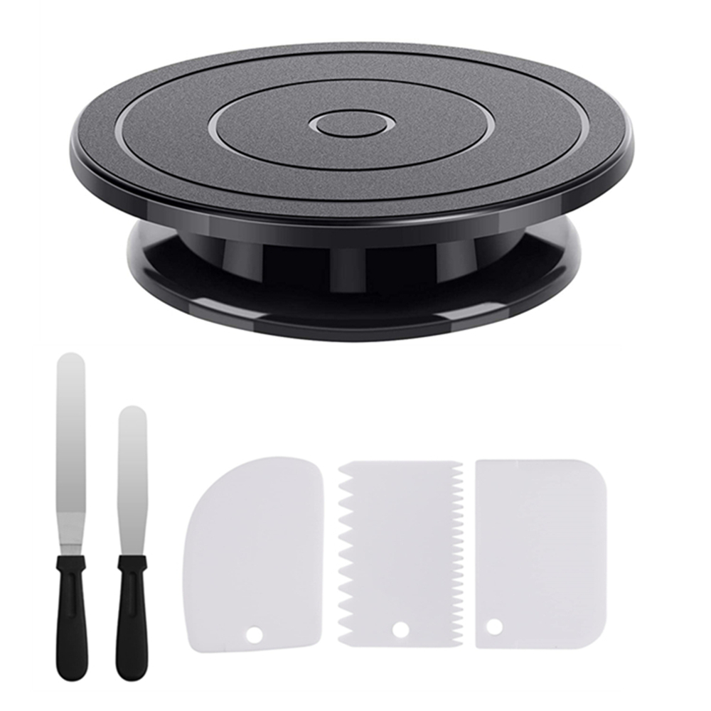 Cake Decorating Turntable - 6 Stuks Taart Draaitafel Met 2
