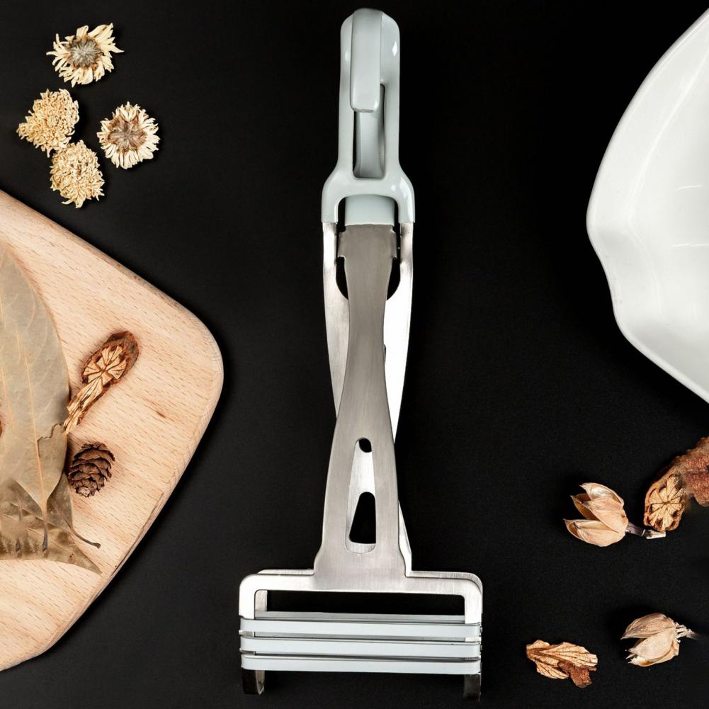 Kitchen Gadgets Useful - Keukengadget Roestvrijstalen groenteclip Roestvrijstalen anti-verbrandingsplaatklemset voor