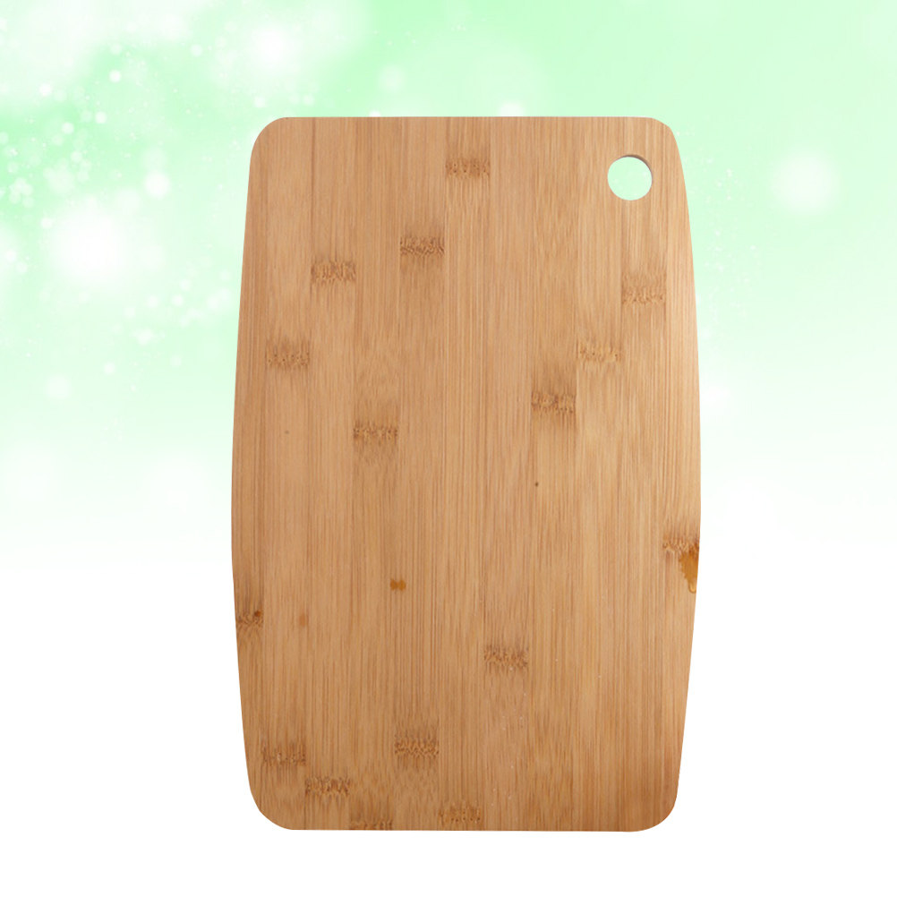 Bamboo Cutting Board - Ecologisch verantwoorde bamboe snijplank, stevige, dikke,