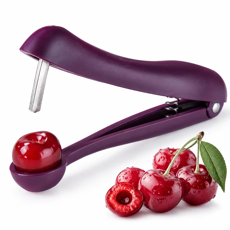 Kitchen Gadgets In China - Kersenontpitter, Fruitpittenverwijderaar, Olijfpittenverwijderaar, Groentenontpitter, Fruit- en