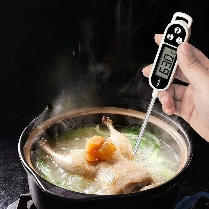 Kitchen Gadgets Website - 1Pc voedselthermometer, keukenaccessoire, slaapzaal essentieel, direct