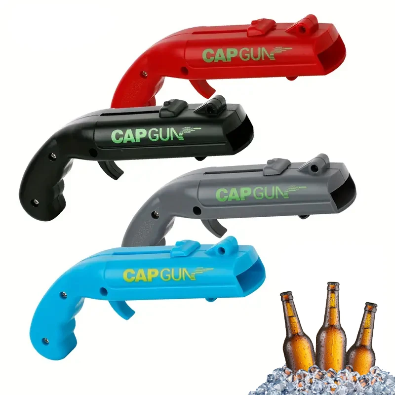 Kitchen Gadgets And Toys - 1Pc Bieropener Fles Vliegende Cap Launcher