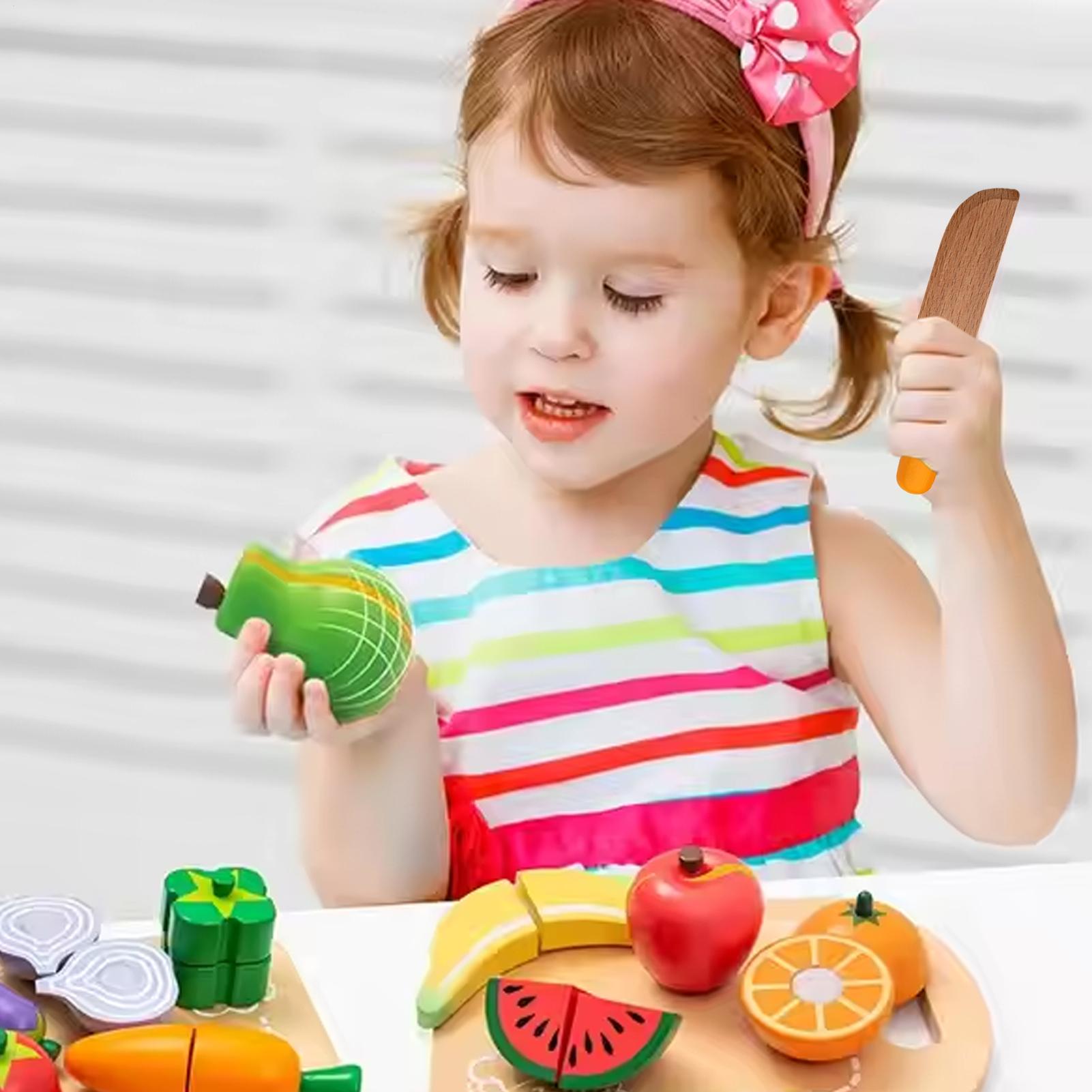 Kitchen Gadgets And Toys - Peutersnijder Koken Speelgoed Kinderen Houtsnijders Vroeg
