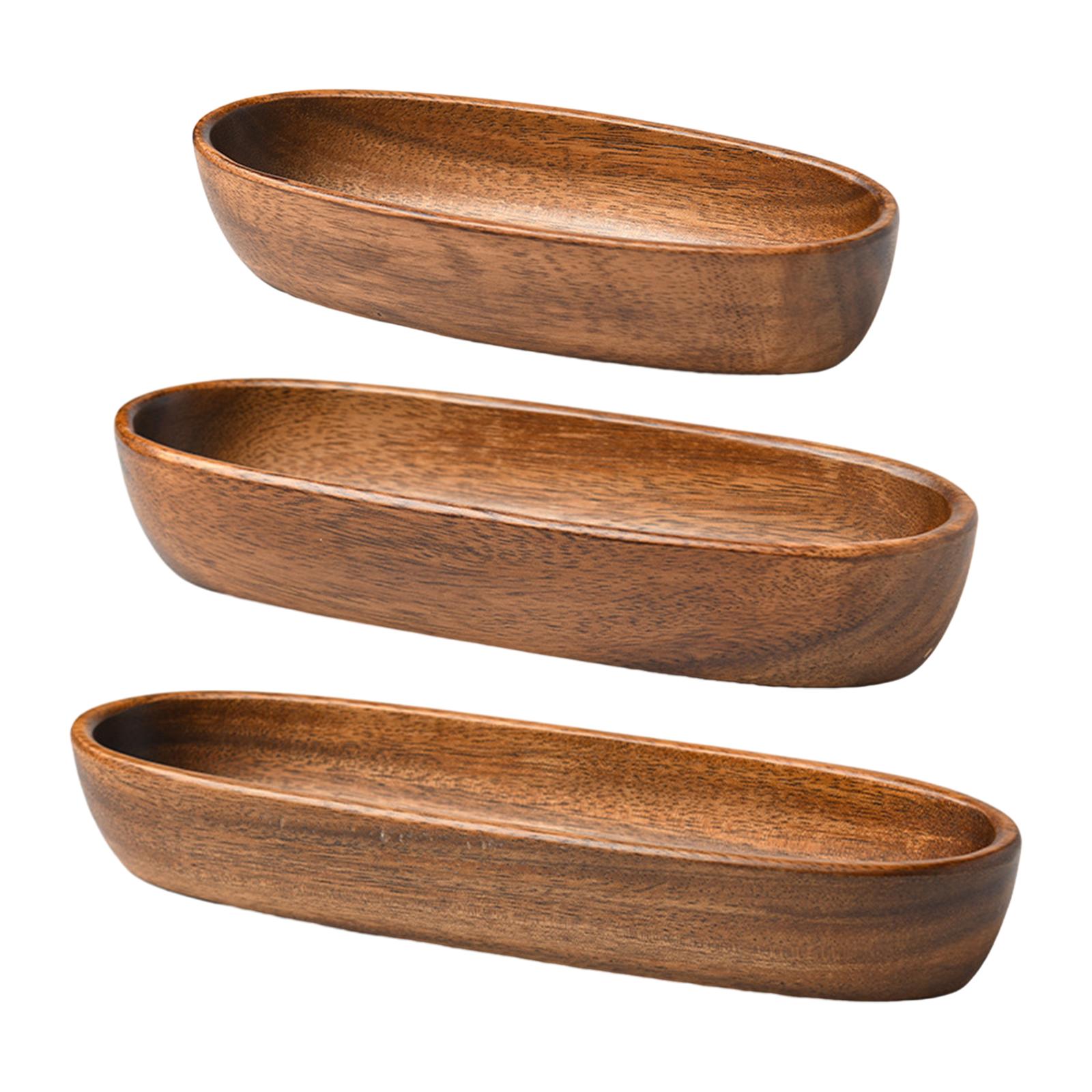Kitchen Room Gadgets - Houten serveerschaal Servies Multifunctionele keukengadgets Fruittaartplaat