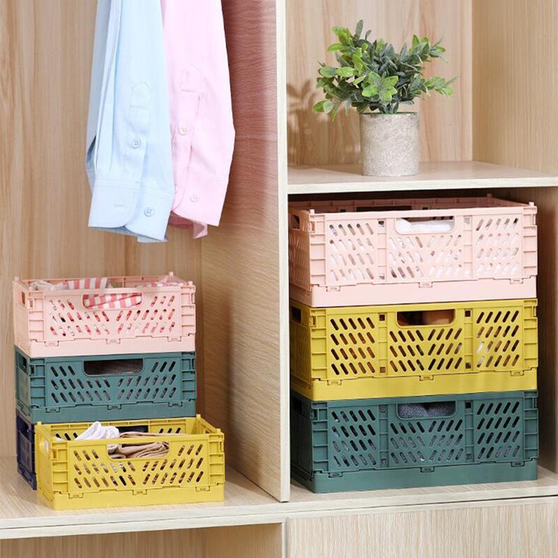 Kitchen Gadgets And Toys - Opvouwbare opbergmand Garderobe Organizer Box Keuken