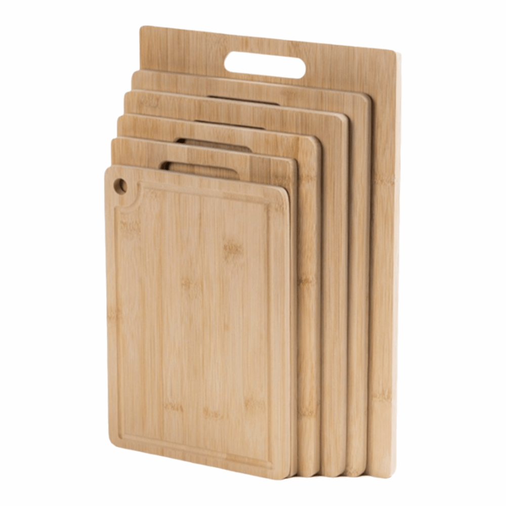 Bamboo Cutting Board - Ecologisch verantwoorde bamboe houten snijplank, dubbelzijdig,