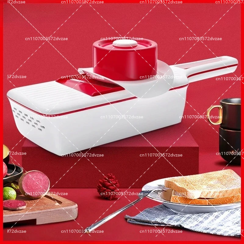 Kitchen Room Gadgets - Huishoudelijke keuken groentesnijder aardappelrasp - Efficiënt