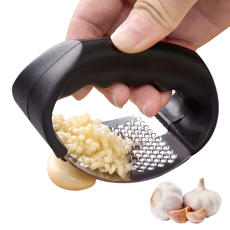 Kitchen Gadgets In China - Roestvrijstalen knoflookpers Crusher Handmatige knoflookmolen Hakken