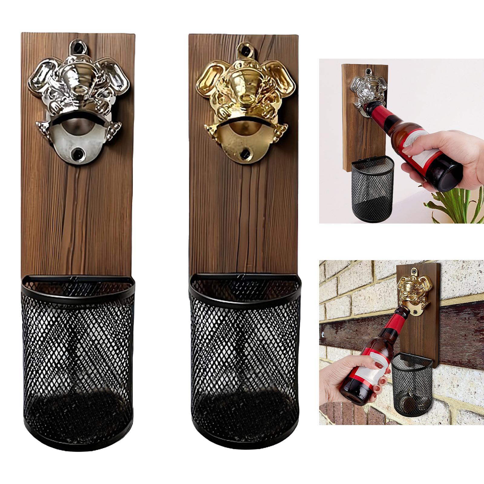 Kitchen Room Gadgets - Magnetische flesopener Decoratieve keukengadget Home Decor