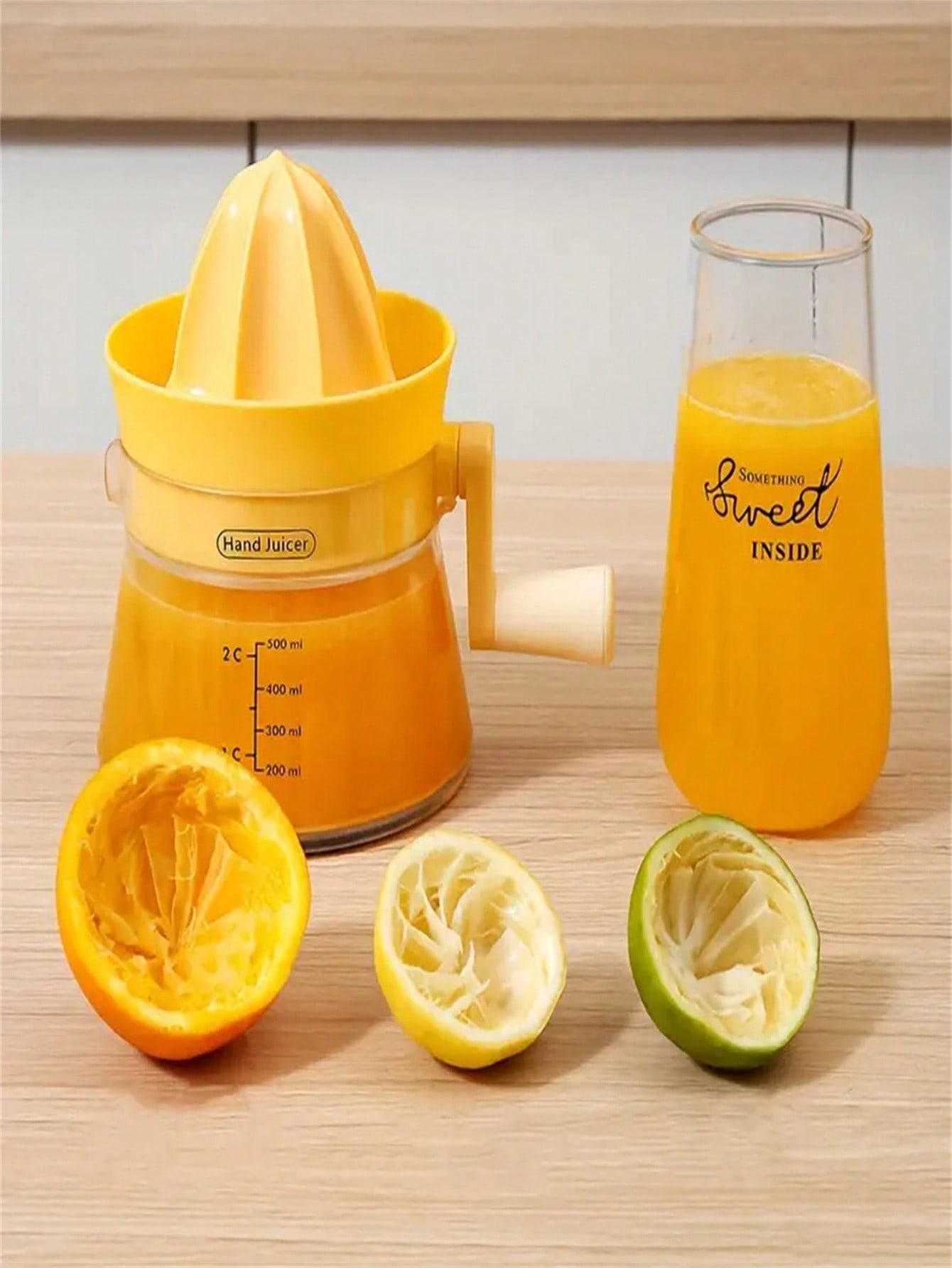 Kitchen Gadgets Built In - 1Pc Multifunctionele Handmatige Juicer Met Ingebouwde