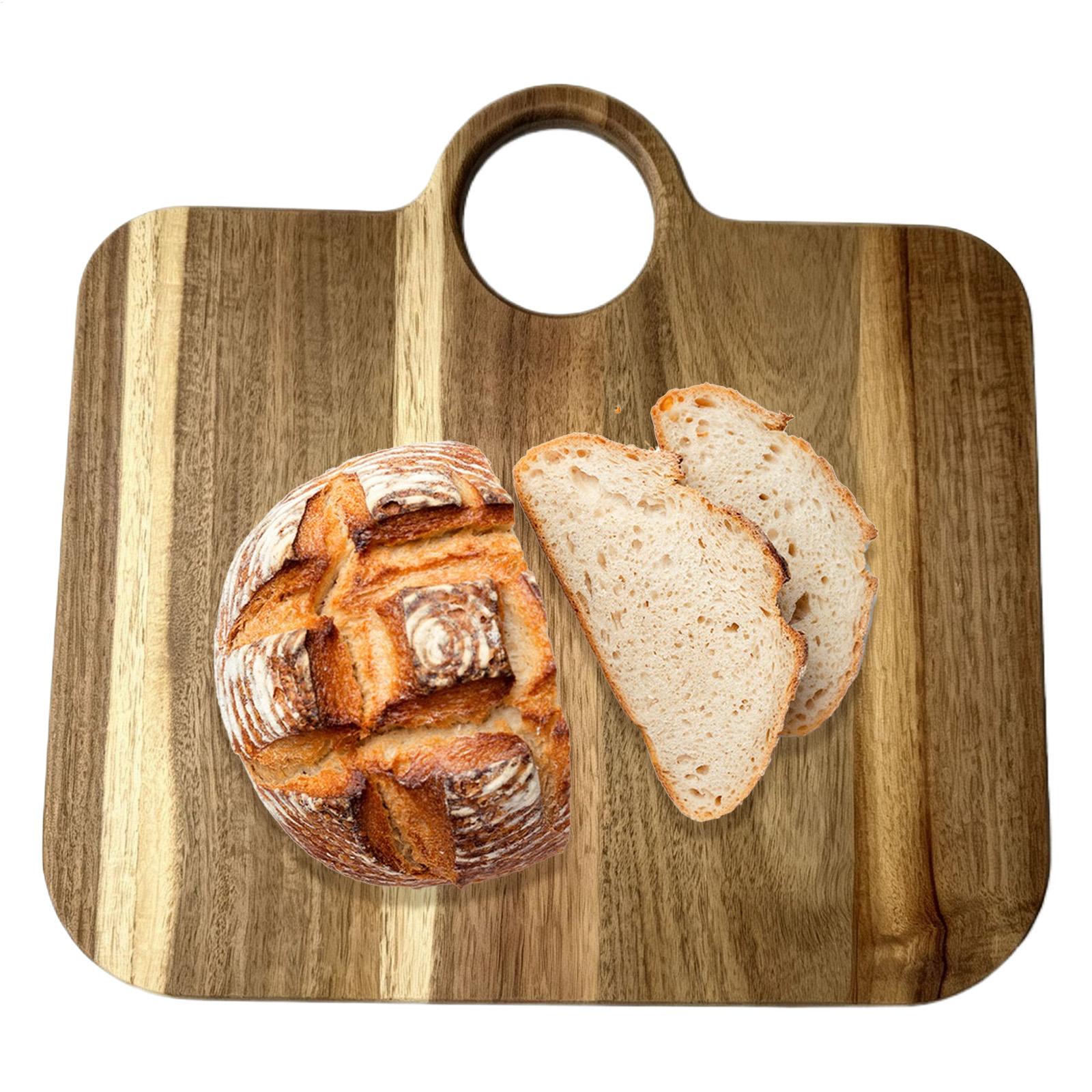 Bamboo Cutting Board - Snijplank tasvormig antislip keuken display grote