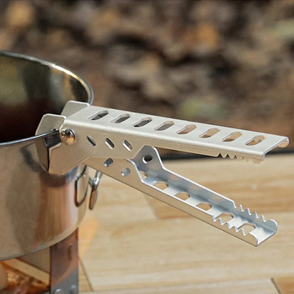 Kitchen Gadgets That Make Life Easier - Aluminium Anti-hete Legering Clip Kom Grijper