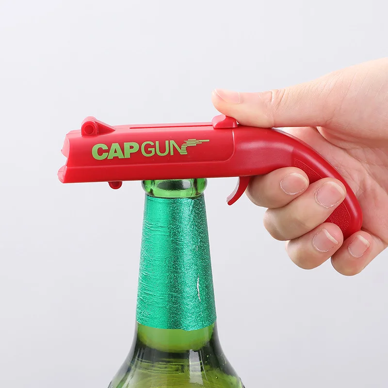 Kitchen Gadgets And Toys - Bieropener Fles Vliegende Cap Launcher Shooter