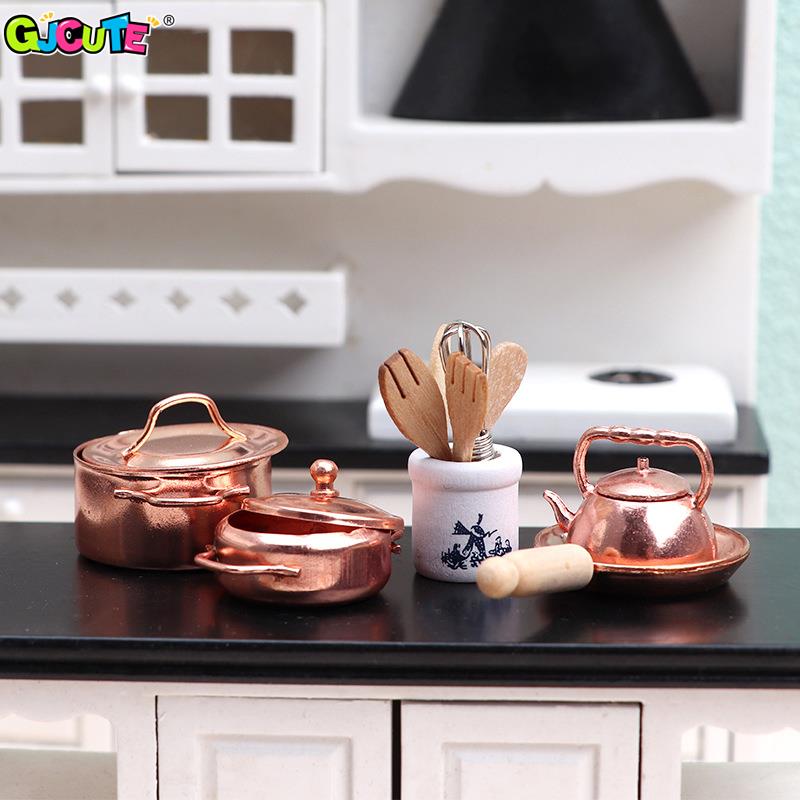 1Set 1:12 Poppenhuis Miniatuur - Kitchen Gadgets And Toys recensie en prijs