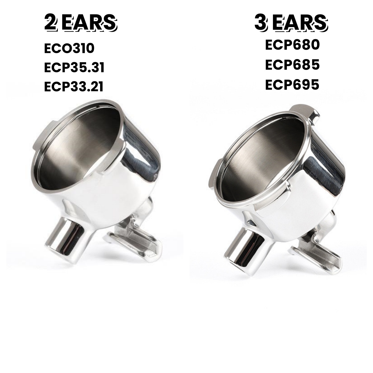 51 mm koffiefilterhouder met d - Delonghi Espresso Ecp3420 recensie en prijs