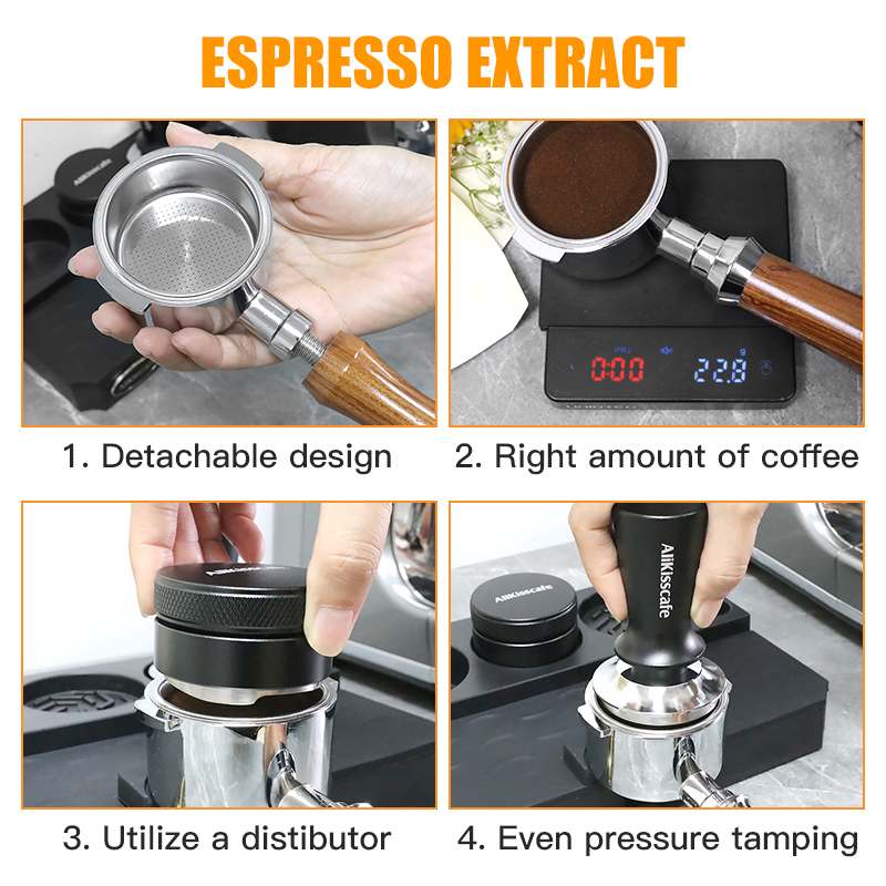 51Mm Koffie Bodemloze Portafil - Delonghi Espresso Ecp3420 recensie en prijs