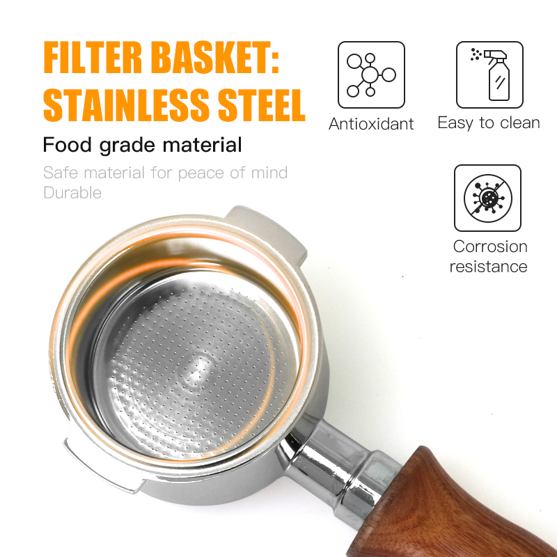 51Mm Koffie Bodemloze Portafil - Delonghi Espresso Ecp3420 recensie en prijs