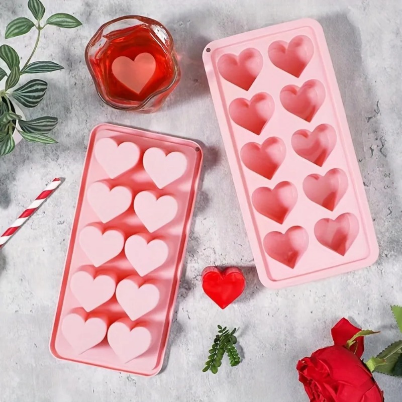 1 stks hartvormige ijsblokjesv - Kitchen Gadgets Needed recensie en prijs