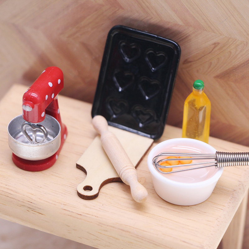 (.) 1:12 DIY poppenhuisminiatu - Kitchen Gadgets Website recensie en prijs