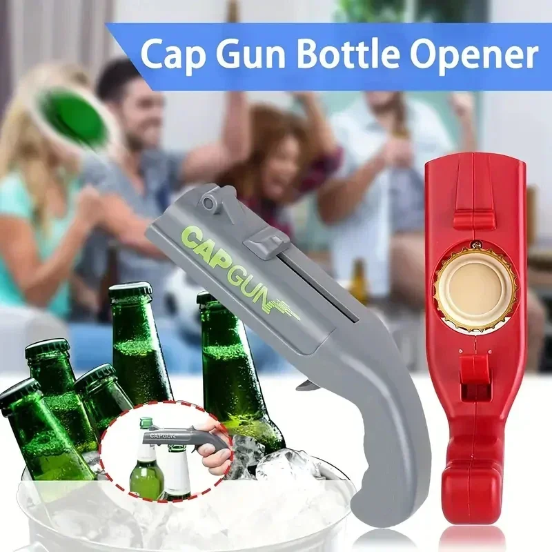Bieropener Fles Vliegende Dop  - Kitchen Gadgets And Toys recensie en prijs