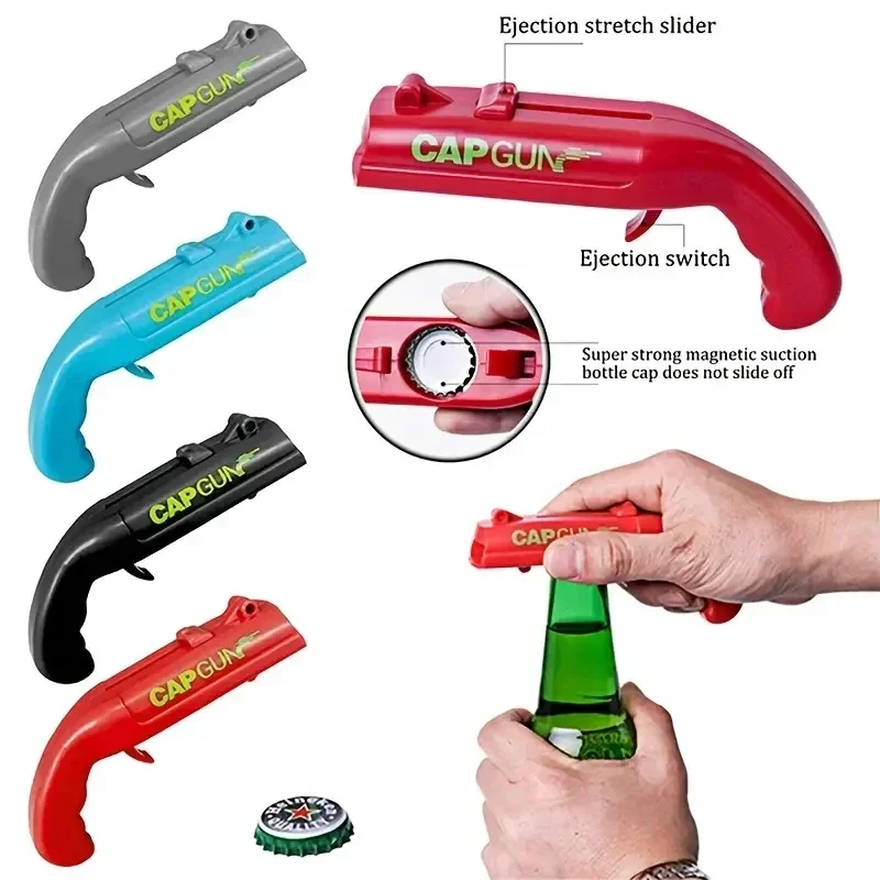 Bieropener Fles Vliegende Dop  - Kitchen Gadgets And Toys recensie en prijs